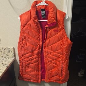 The North Face Women's Vibrant Orange Vest